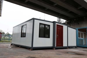 Cyprus 2部屋のプレハブ住宅住宅住宅ガレージ用フラットパックコンテナ住宅を出荷する準備ができている小さな家 - Product Image 4