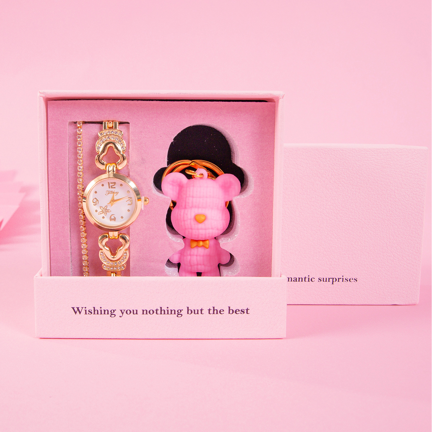 W3260-2 (Reloj, Pulsera, Llavero)