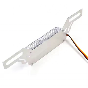 Cqjb ไฟท้าย LED 12V สำหรับดัดแปลงรถยนต์ไฟฟ้าเบรคกระพริบสีสันสดใสสำหรับรถจักรยานยนต์ - Product Image 5