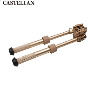 360 Degrees Adjustable Retractable Precision Qd <strong>Mount</strong> Hunting Universal Rotation Camera Tactical <strong>Bipods</strong> - Product Image 5