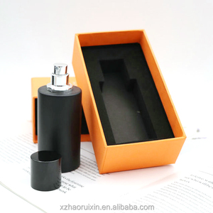 Toptan lüks boş kare cam parfüm şişesi 30ml 50ml 100ml hediye kutusu ile - Product Image 2