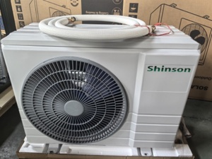 Tiết kiệm điện wifi app điều khiển lai 18000BTU chia ACDC điều hòa không khí với panel năng lượng mặt trời và tất cả các phụ kiện cài đặt - Product Image 5