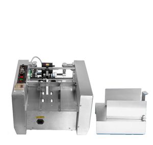 Máquina de impresión automática de codificación de fecha de caducidad estándar CE MY300 con rueda de tinta sólida