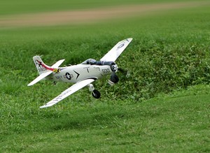 TOP RC Plane P51 HOBBY 800MM A1 <strong>SKY</strong> RAIDER Rc Model Aeroplane <strong>Remote</strong> Control - Product Image 3