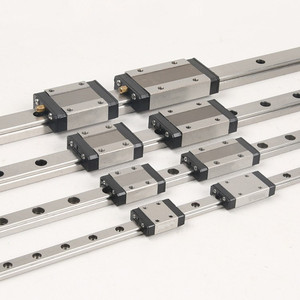 Mini riel guía de acero inoxidable MGN15C MGN15H MGN15R, guía lineal para impresora 3d - Product Image 1