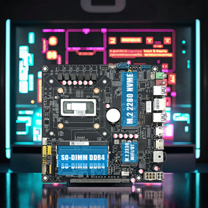 TOPC NUEVO Intel Corei7 13700H ITX AIO Paquete de CPU de placa base todo en uno 14 núcleos 20 hilos DDR4 Gaming Computer Design Office - Product Image 3