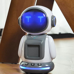 Robot lector de tarjetas educativo interactivo 2,4G RC Robot de lectura de programación inteligente con luces y sonido - Product Image 2