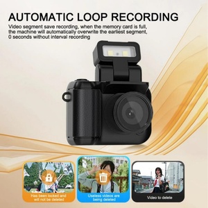 1.44インチHDミニDVカメラ1080P絶妙な魅力的なフィギュアデジタルレコーダーY4000カメラ、ビッグCMOSレンズ6種類フィルター