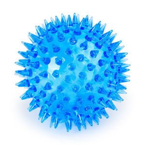 5.5/6.5/7.5CM Pet Flashing Bouncy Ball <strong>Toy</strong> Cats and Dogs <strong>Squeeky</strong> Dog <strong>Toy</strong> Random Color Spike Ball Pet <strong>Toy</strong> - Product Image 6