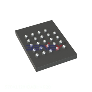 Distribuidor autorizado Memoria 24 VBGA S70KL1281DABHV020 Componentes de circuito electrónico - Product Image 1
