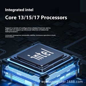 Factory Direct Mini Industrial <strong>Computer</strong> Host Small Fanless Design Dual <strong>Network</strong> Six Serial SSD Embedded New Industrial <strong>Product</strong> - Product Image 5