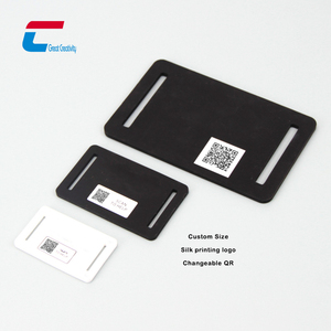 Unique QR <strong>Code</strong> Silicone Pet Tag Anti-lost Programmable Dog NFC Tags - Product Image 4