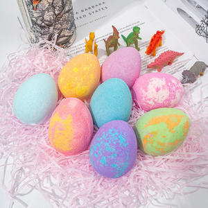 Tất cả tự nhiên khủng long trứng hình hương liệu lãng mạn bathbomb thư giãn khủng long tắm bom với bất ngờ bên trong - Product Image 5
