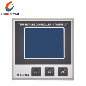Nuovissimo controllo della temperatura del mio tempo 703 originale contando tre in uno controller integrato LCD - Product Image 1