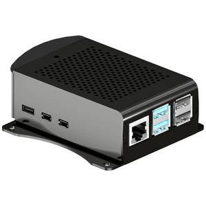 Joy-it RB-AlucaseP5-06B SBC Case Geeignet für (Entwicklungs kits): Raspberry Pi mit Aufsätzen (940910856758) - Product Image 1