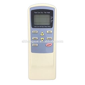 Universelle drahtlose 433-MHz-Fernbedienung für Samsung TCL Split Portable Air Conditioner Fixed Code - Product Image 5