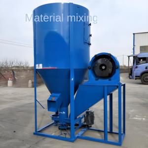 New Household Vertical Feed Crushing Machine Dust-<strong>Free</strong> Small <strong>Mixer</strong> for Food Detergent Powder Motor Component-for Breeding Animal - Product Image 4