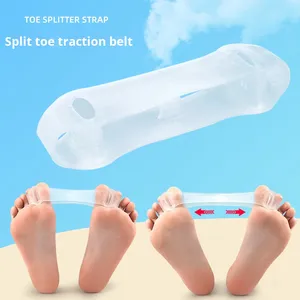 Dây đeo chỉnh hình ngón chân cái lệch, chất liệu SEBS trong suốt, dùng được quanh năm - Product Image 1