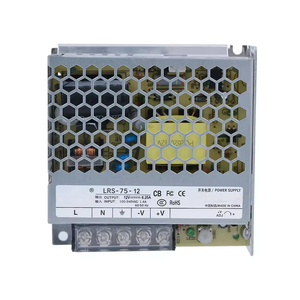 RAYMATES LRS-75-<strong>12</strong> SMPS 75W 12V 6.3A IP20 Non-Waterproof <strong>LED</strong> Driver Power Supply <strong>12</strong> <strong>Volt</strong> Switching <strong>LED</strong> Driver for Outdoor Use - Product Image 4