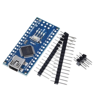 TZT Nano Atmega168 Controller kompatibel für Arduino Nano Atmega168PA-AU CH340 CH340C ersetzen CH340G USB-Treiber