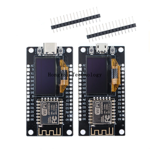 NODEMCU WIFI und ESP8266 NODEMCU 0,96-Zoll-OLED-Anzeigemodul USB Typ C.