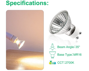 Fabrika 110v 220v 230v Mini halojen lamba Mr11 Gu10 35w 50 w cam halojen ampul 50 Watt Gu10 Mr11 halojen lamba - Product Image 4