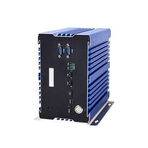 Computadoras integradas Linux support 4G Mini PC industrial con ranura PCI Core I7 i5 i3 para Control Industrial PC industrial sin ventilador