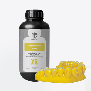 Resina ortodôntica dental Impressão Rápida Ultra Alta Resistência Flexural Biocompatível Dental <span class=keywords><strong>3D</strong></span> Printing Ortho modelo resina