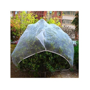 Sacchetti di copertura in rete a rete per piante ad alta permeabilità con coulisse con cerniera per alberi da frutto - Product Image 1