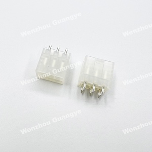 モレックス5566-6A 4.2mmピッチストレートアングルコネクタ8ピンPCBワイヤコネクタ5557 5559 5569 5566シリーズデバイス用 - Product Image 1