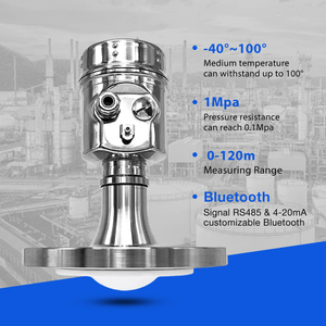 Máy đo mức Radar cho ngành công nghiệp sơn DIESEL sinh học và dụng cụ đo mức nước thải lưu trữ Latex - Product Image 3