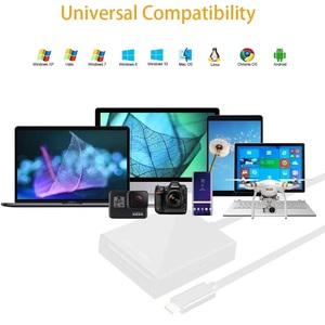 <strong>USB</strong> 3.0 Type-C HUB TF/SD Card Reader <strong>USB</strong>-C PD <strong>USB</strong> C 5Gbps Data 4 in 1 Aluminum Type-C Adapter for Mobile Phone/laptop - Product Image 6