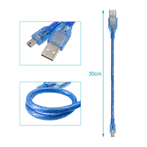 Nano 3.0 ATmega328P 5V16MhzコントローラーボードCH340USBドライバーMINIUSB Nano V3.0、Arduinoと互換性のあるケーブル付き - Product Image 4