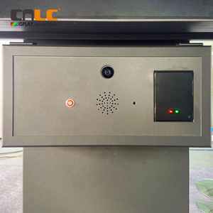 High Contrast COB <strong>LED</strong> Totem with P1.25 COB <strong>LED</strong> Display Panel for Drive-Thru Order System Outdoor Application - Product Image 4