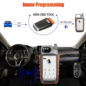 Xhorse VVDI เครื่องมือสำคัญ VVDI,ตัวสร้างชิปและรีโมตสูงสุดพร้อมเครื่องมือ VVDI OBD ขนาดเล็ก VVDI 8A สำหรับ Toyota พวงกุญแจทั้งหมดอะแดปเตอร์สูญหาย - Product Image 3