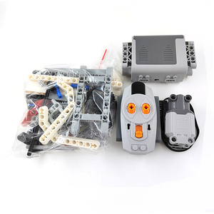 9686 RC APP Programm Motor Nähmaschine Fahrzeug Roboter Bausteine Kompatible Legoeds Wedo STEM Education Robotics Brick Toy - Product Image 6