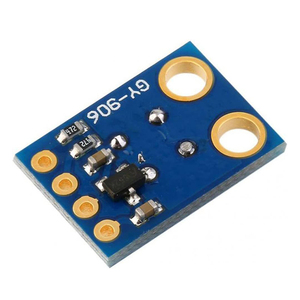 Módulo de Sensor de Temperatura Infrarrojo sin Contacto, Interfaz IIC, Sensor IR, Compatible con Arduino, MLX90614 MLX90614ESF, 1 Unidad, 1 Unidad