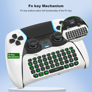 JYS-P5172 per PS5 Joystick Wireless BT tastiera esterna per Controller PS5 Chat vocale tastiera da gioco altri accessori di gioco - Product Image 2