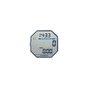 Fabbrica su misura TN HTN STN FSTN VA orologi 7 segmento modulo Display piccolo Display LCD per la comunicazione di potenza - Product Image 1