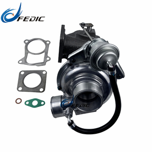 เทอร์โบชาร์จเจอร์เทอร์โบชาร์จเจอร์8972400083 RHF5 VP24สำหรับ Isuzu nkr Qingling 600P 3.0L 130 HP 157 HP 4JH1-TC 2004 - Product Image 5