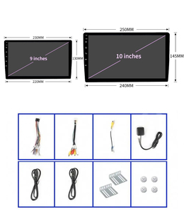 7862 10 Zoll Auto Touchscreen Universal Android System Player Auto Multimedia MP5 Radio GPS Navigator Carplay DSP Auto LCD-Display - Product Image 5