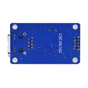 Spot Stock Enc28j60 Lan Ethernet-Netzwerk platinen modul 25MHz Serielle Kommunikation Crystal Avr 51 Lpc Stm32 3.3v - Product Image 5