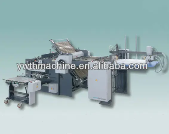 660*1040mm Full Automatic Industrial Paper Folding Machine Combined
