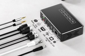 Aglomerado Enc1v3 Codificador Decodificador 4k30 1080p Ndi Hx Srt Rtmp Rtsp Live Stream Ipcam - Product Image 3
