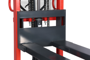 2t Hướng dẫn sử dụng khung cửa <span class=keywords><strong>Stacker</strong></span> 2000kg Công suất tay hoạt động xe nâng cho hiệu quả lưu trữ và sử dụng kho - Product Image 2