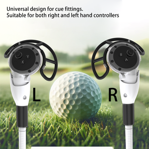 FOR Meta <strong>Quest</strong> 3 VR Golf Handle - Shock-Proof Controller Protector for Enhanced Interactive Play - Product Image 2