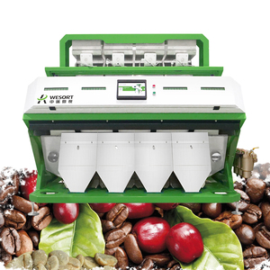 Fornecedor Optical Sorter Coffee Bean <span class=keywords><strong>Color</strong></span> Sorter Feijão Cacau Máquina de classificação Café Cherry <span class=keywords><strong>Color</strong></span> Sorter