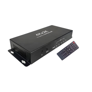 Precio barato 4k 30HZ 2x2 1x2 2x1 1x3 1x4 pantalla cuádruple controlador de pared de vídeo TV LCD hdmi multivisor procesador - Product Image 1