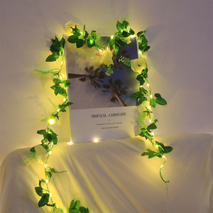 โรงงานขายส่ง Fairy Garland LED ม่านตกแต่งแสงดาวตกแต่งดอกไม้แสง string งานแต่งงาน - Product Image 4