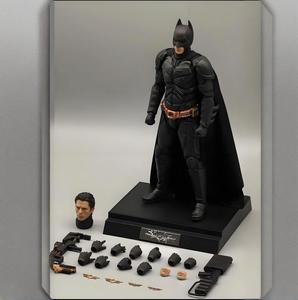 Inart 1/12 Dark Knight tăng cao tiêu chuẩn Ver Anime PVC Mô hình đồ chơi cổ phiếu ban đầu bat-mans hành động hình người lính bộ - Product Image 3